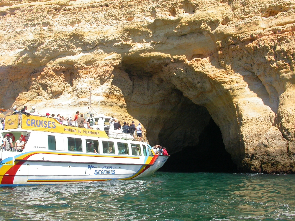 Algarve Sea Cave Tour - Algarve Activities 