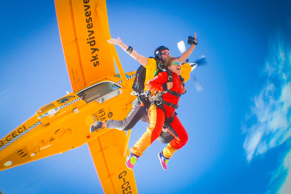 Algarve Skydiving Centre - Algarve Activities 